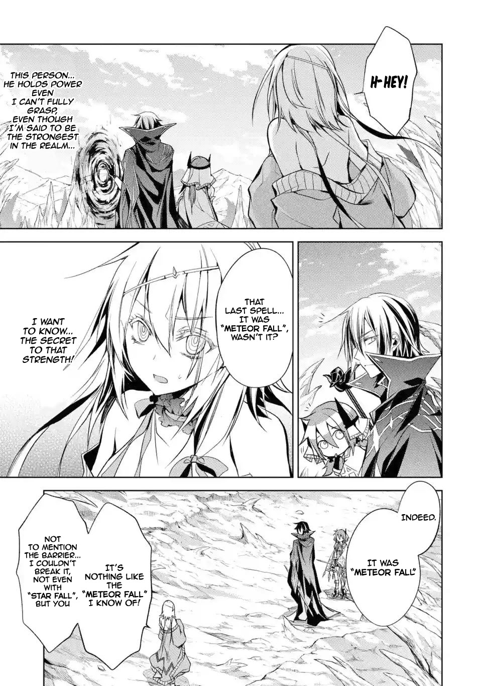 Senmetsumadou no Saikyou Kenja: Musai no Kenja, Madou wo Kiwame Saikyou e Itaru chapter 3.4 page 2