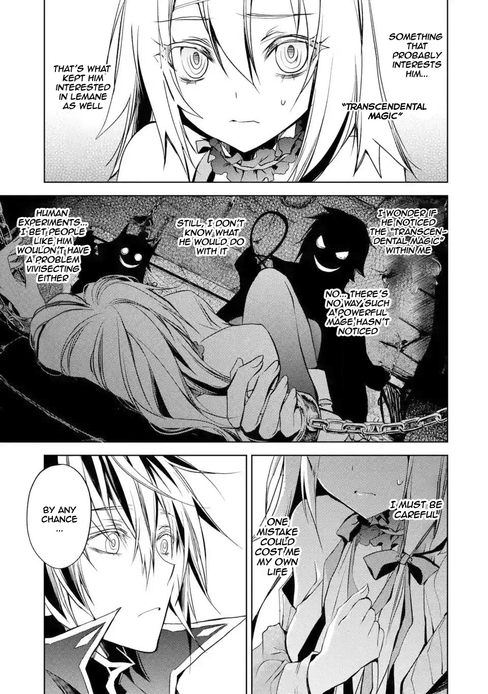 Senmetsumadou no Saikyou Kenja: Musai no Kenja, Madou wo Kiwame Saikyou e Itaru chapter 3.4 page 4