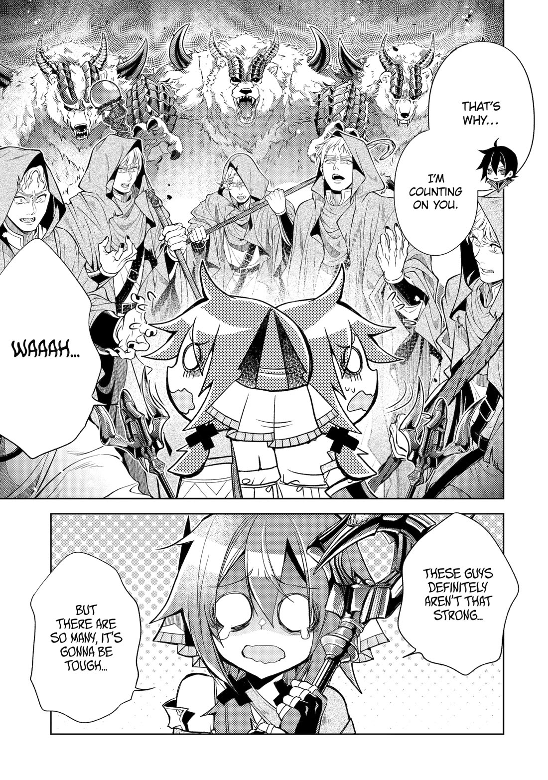 Senmetsumadou no Saikyou Kenja: Musai no Kenja, Madou wo Kiwame Saikyou e Itaru chapter 30 page 13