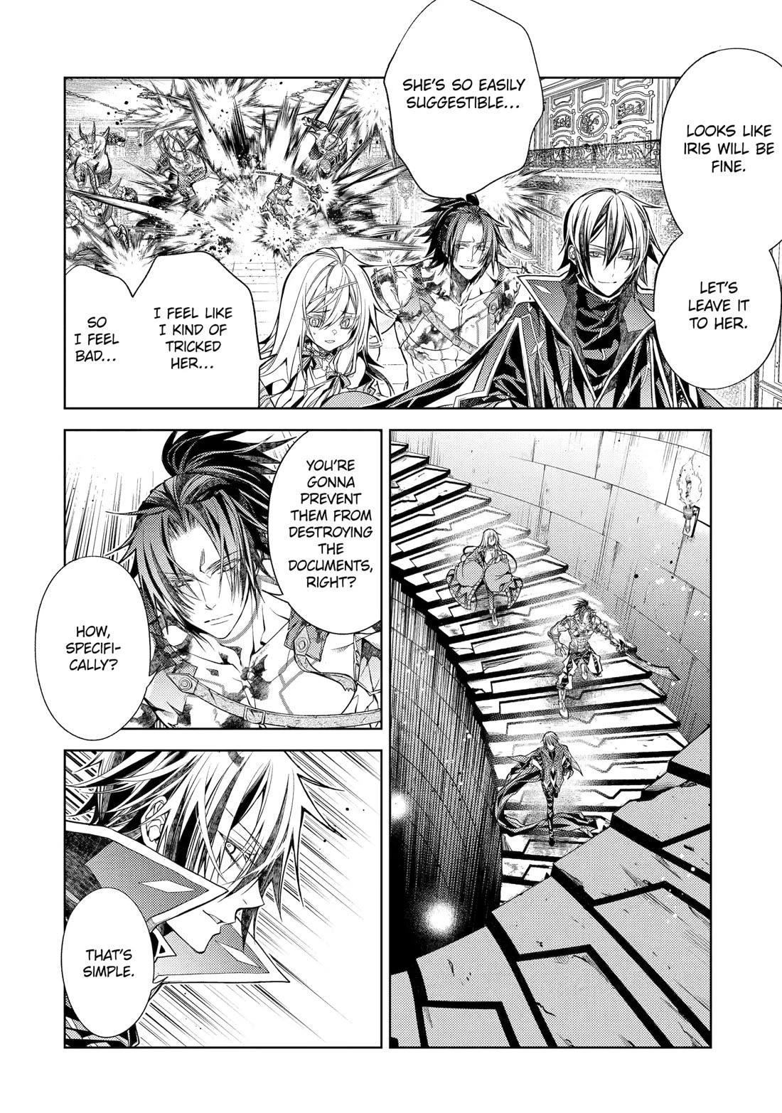 Senmetsumadou no Saikyou Kenja: Musai no Kenja, Madou wo Kiwame Saikyou e Itaru chapter 30 page 17