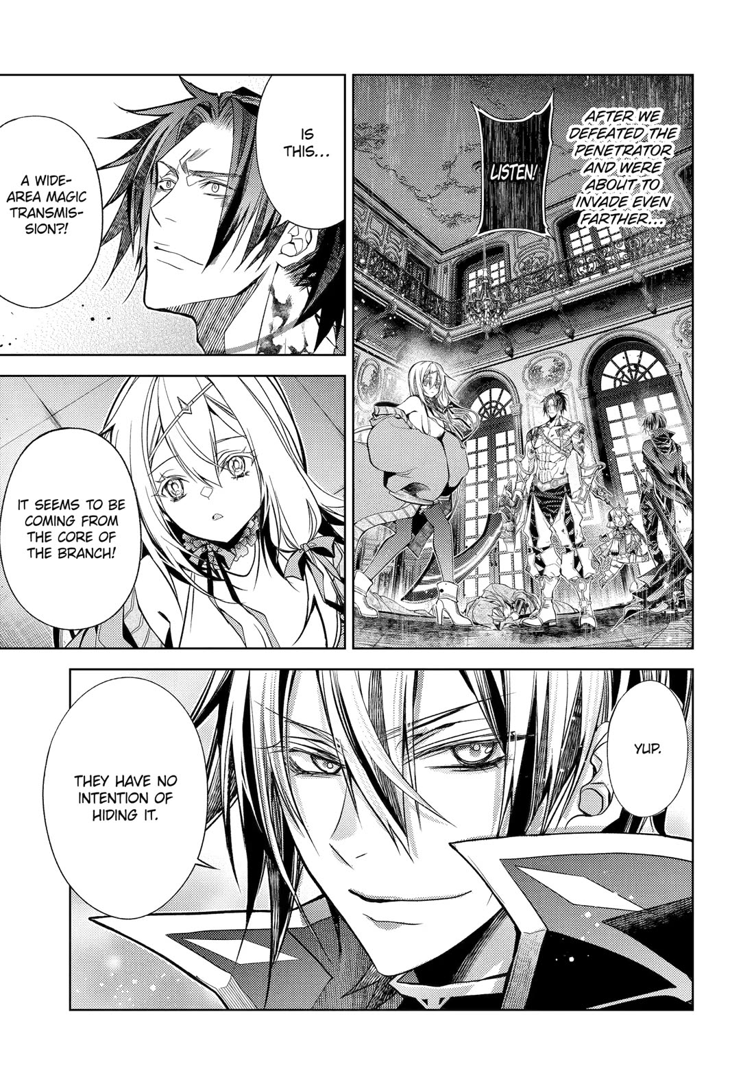 Senmetsumadou no Saikyou Kenja: Musai no Kenja, Madou wo Kiwame Saikyou e Itaru chapter 30 page 3