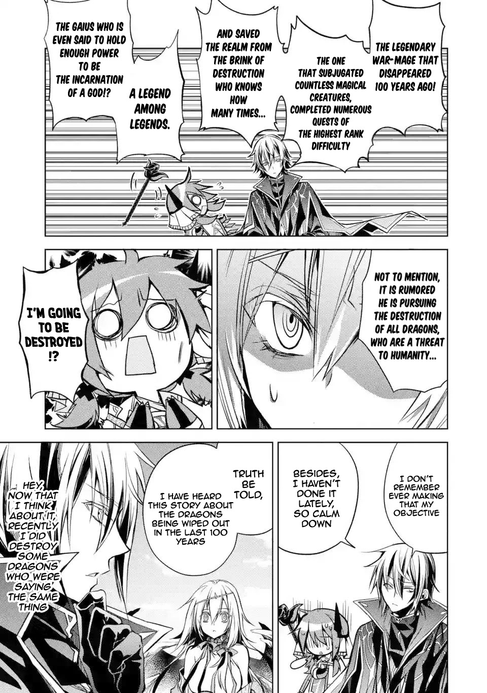 Senmetsumadou no Saikyou Kenja: Musai no Kenja, Madou wo Kiwame Saikyou e Itaru chapter 4.1 page 12