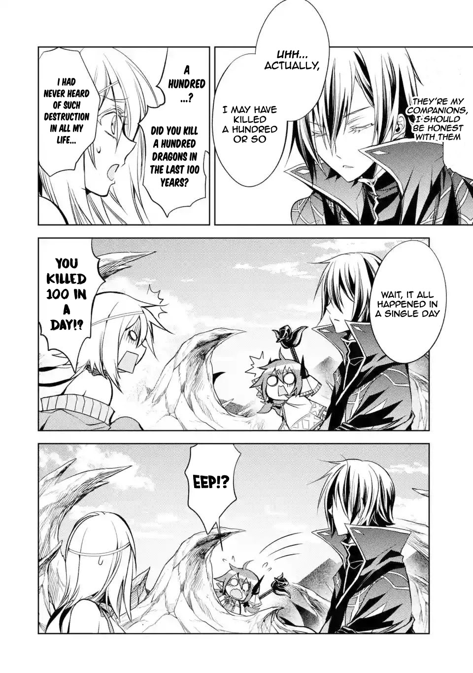 Senmetsumadou no Saikyou Kenja: Musai no Kenja, Madou wo Kiwame Saikyou e Itaru chapter 4.1 page 13