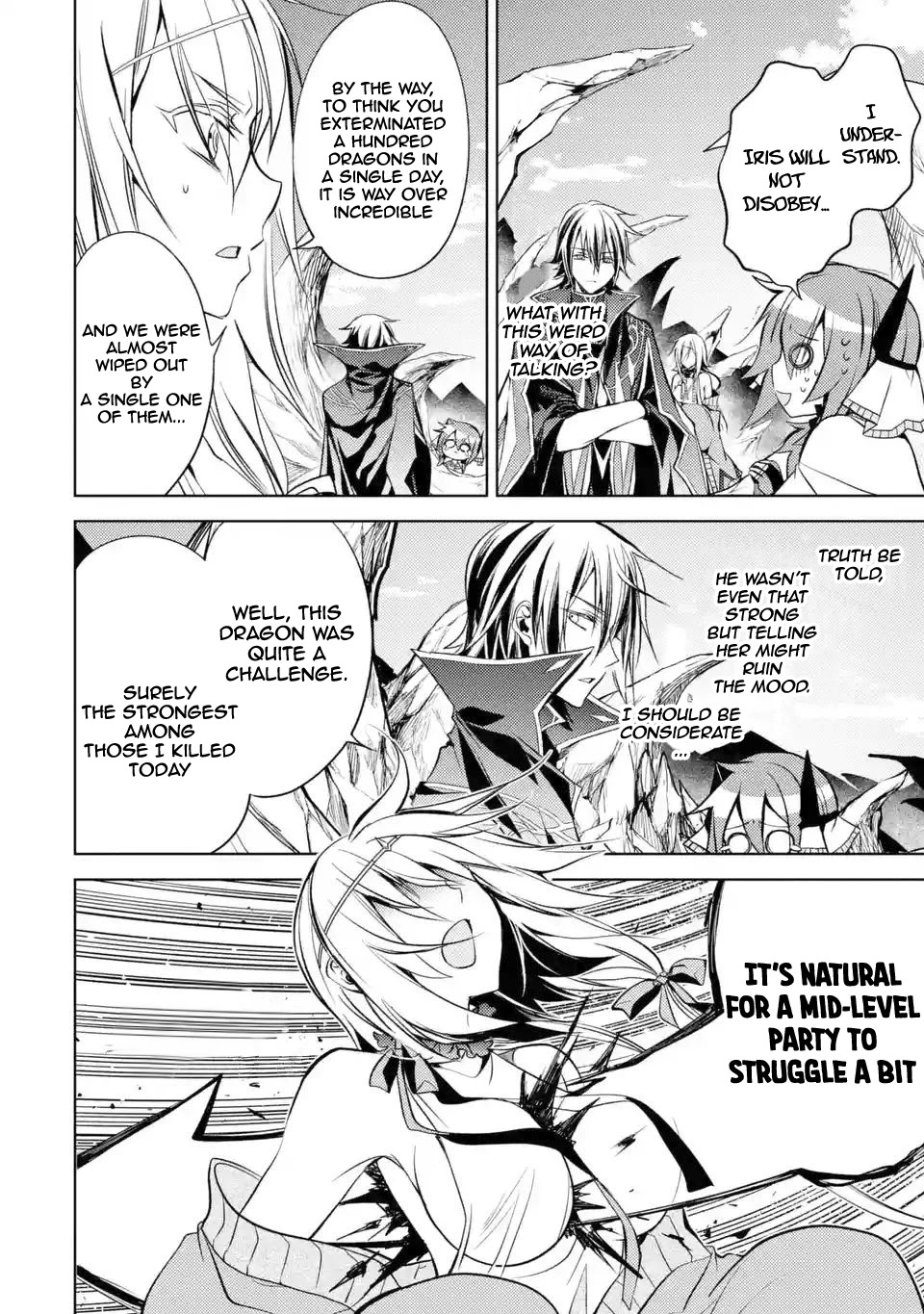 Senmetsumadou no Saikyou Kenja: Musai no Kenja, Madou wo Kiwame Saikyou e Itaru chapter 4.1 page 15