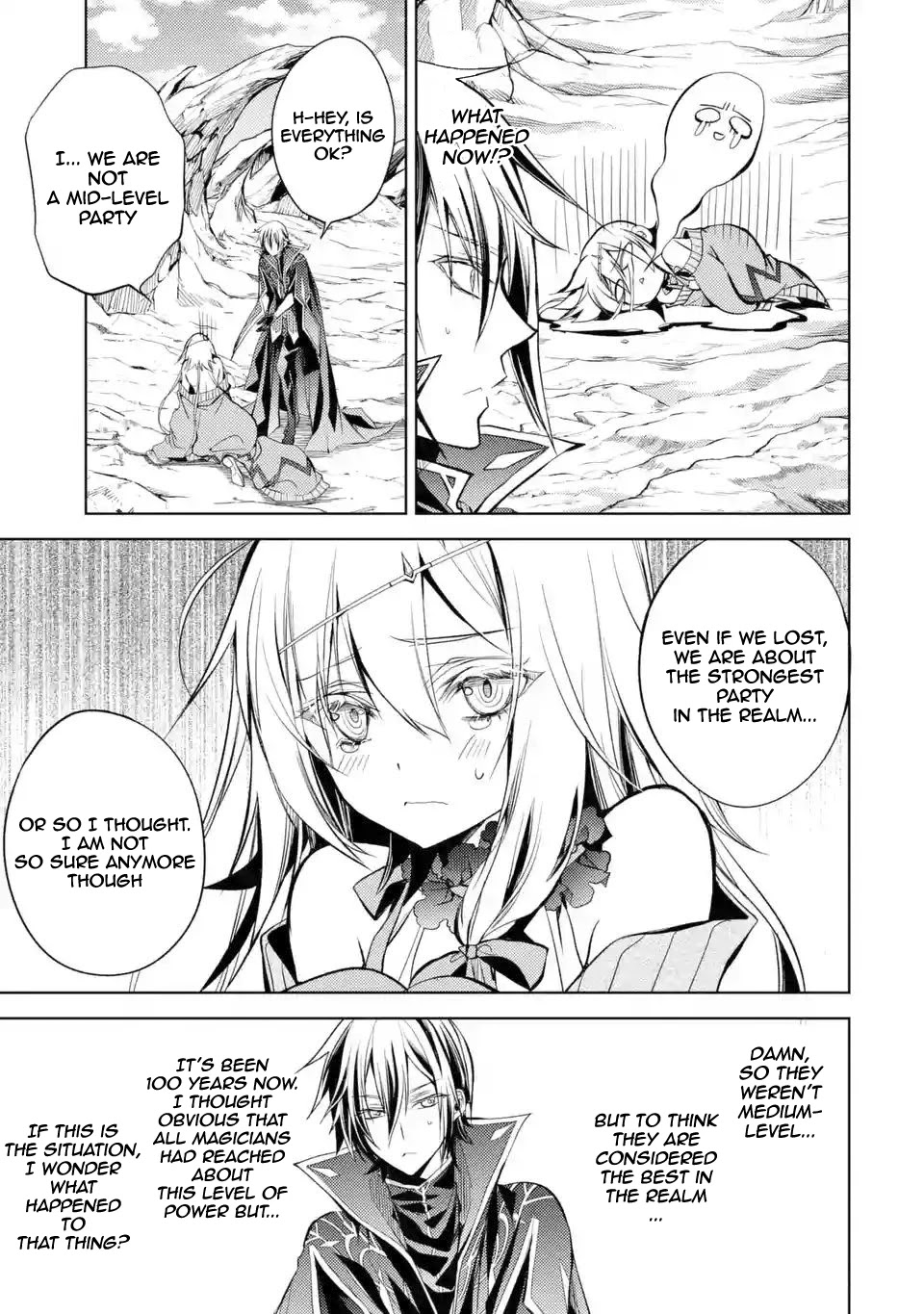 Senmetsumadou no Saikyou Kenja: Musai no Kenja, Madou wo Kiwame Saikyou e Itaru chapter 4.1 page 16