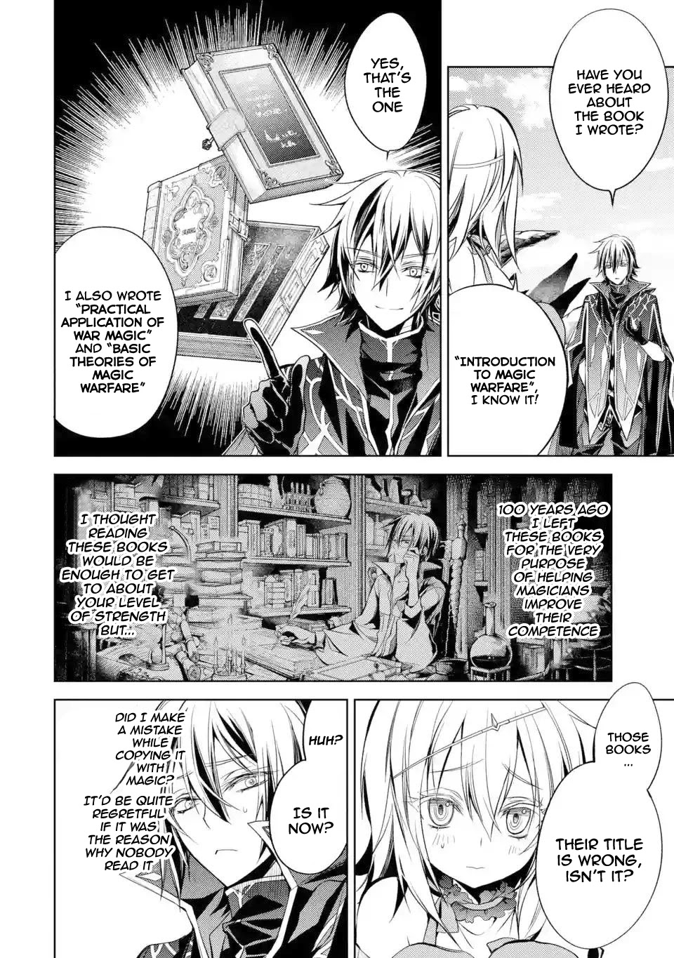 Senmetsumadou no Saikyou Kenja: Musai no Kenja, Madou wo Kiwame Saikyou e Itaru chapter 4.1 page 17