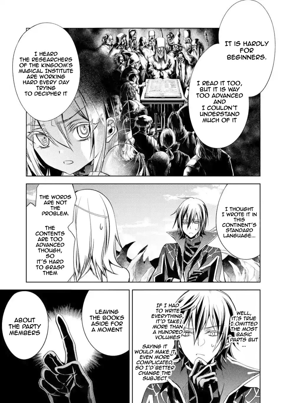 Senmetsumadou no Saikyou Kenja: Musai no Kenja, Madou wo Kiwame Saikyou e Itaru chapter 4.1 page 18