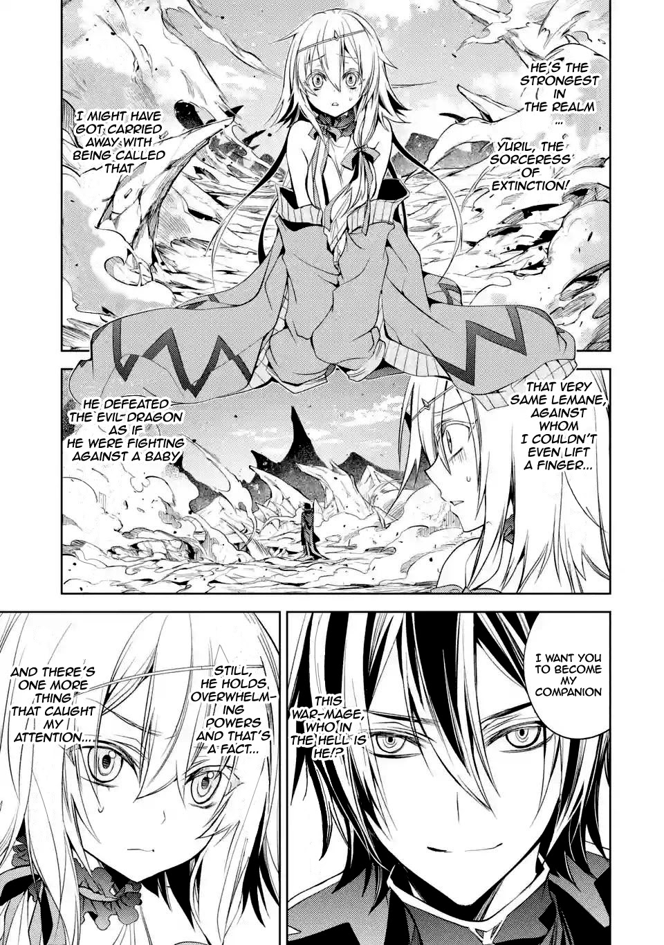 Senmetsumadou no Saikyou Kenja: Musai no Kenja, Madou wo Kiwame Saikyou e Itaru chapter 4.1 page 2