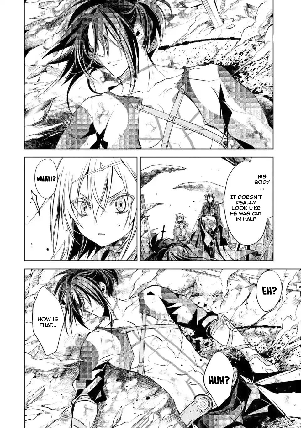 Senmetsumadou no Saikyou Kenja: Musai no Kenja, Madou wo Kiwame Saikyou e Itaru chapter 4.1 page 23