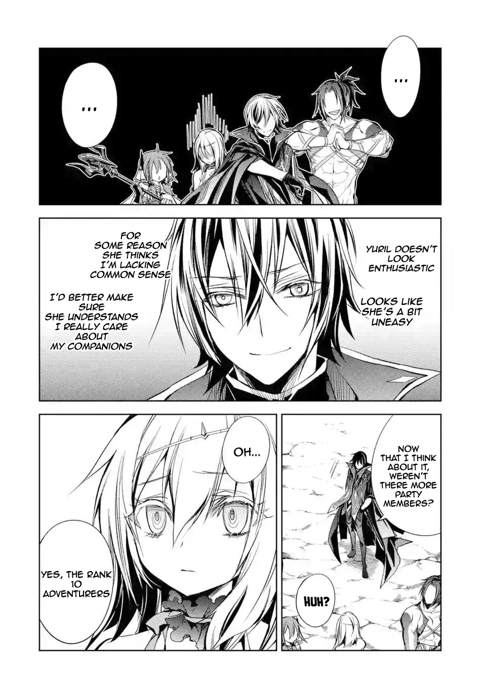 Senmetsumadou no Saikyou Kenja: Musai no Kenja, Madou wo Kiwame Saikyou e Itaru chapter 4.1 page 28