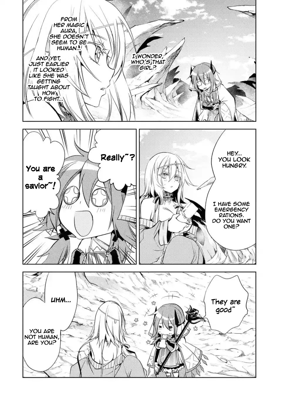 Senmetsumadou no Saikyou Kenja: Musai no Kenja, Madou wo Kiwame Saikyou e Itaru chapter 4.1 page 3