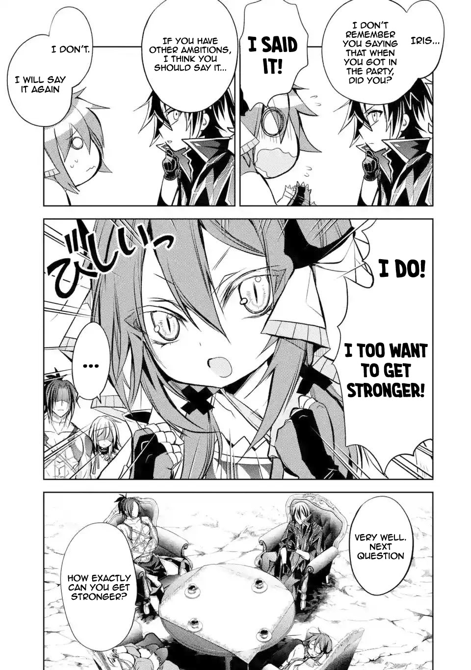 Senmetsumadou no Saikyou Kenja: Musai no Kenja, Madou wo Kiwame Saikyou e Itaru chapter 4.1 page 38