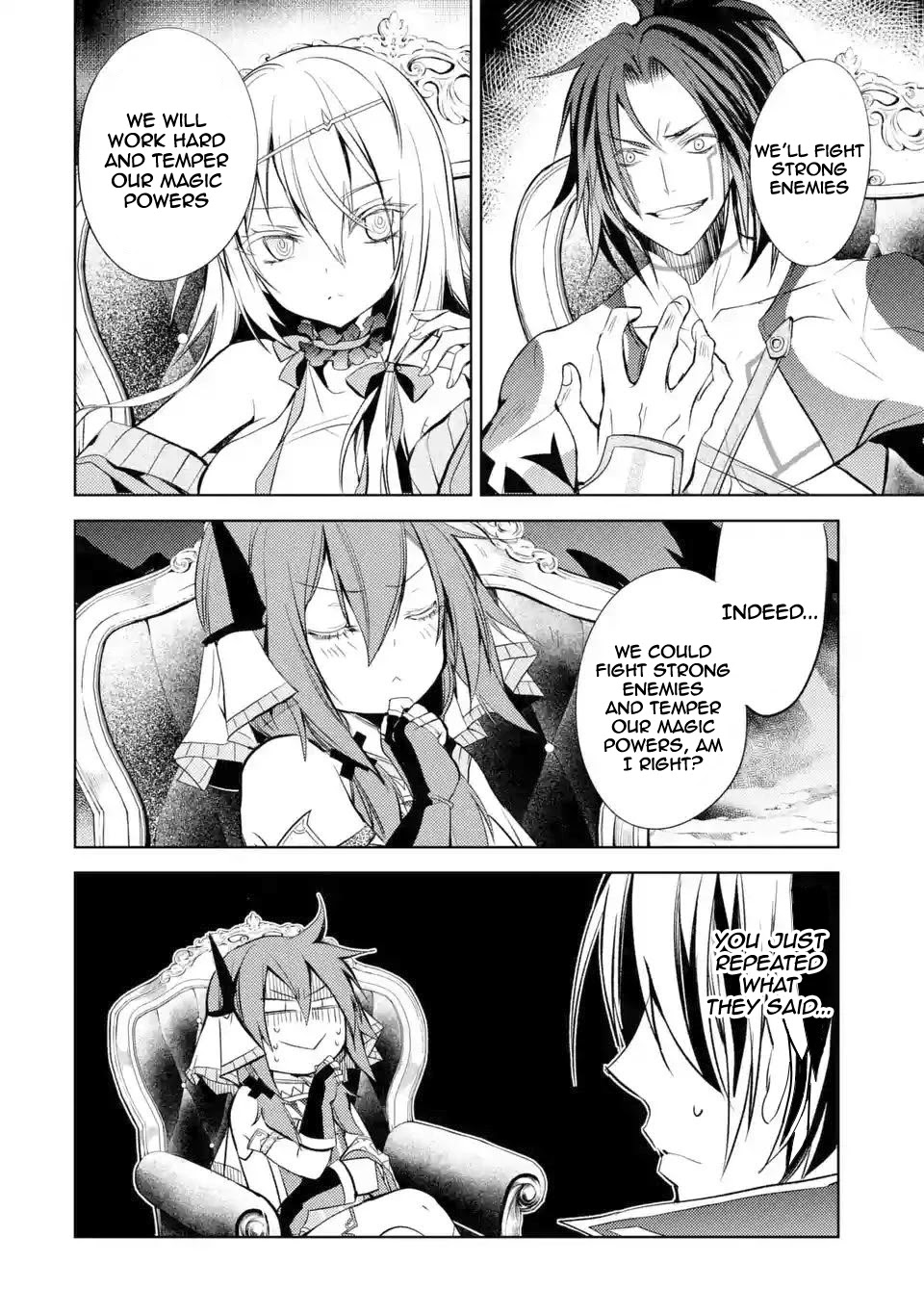 Senmetsumadou no Saikyou Kenja: Musai no Kenja, Madou wo Kiwame Saikyou e Itaru chapter 4.1 page 39