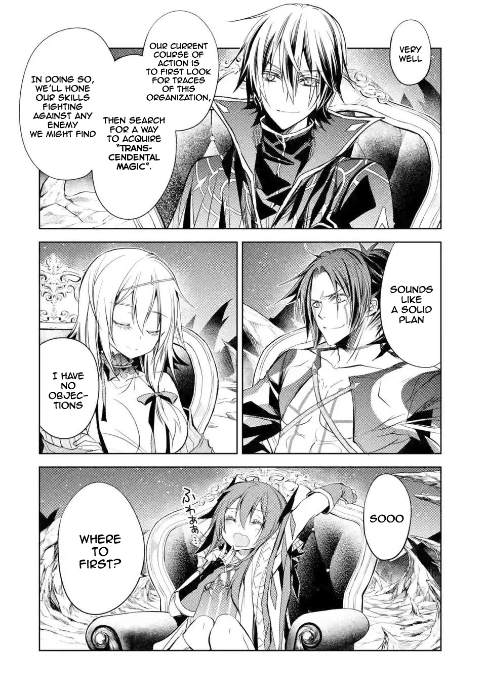 Senmetsumadou no Saikyou Kenja: Musai no Kenja, Madou wo Kiwame Saikyou e Itaru chapter 4.1 page 52