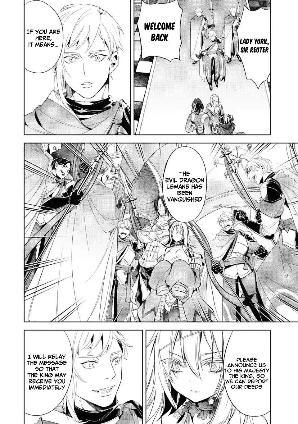 Senmetsumadou no Saikyou Kenja: Musai no Kenja, Madou wo Kiwame Saikyou e Itaru chapter 4.1 page 58