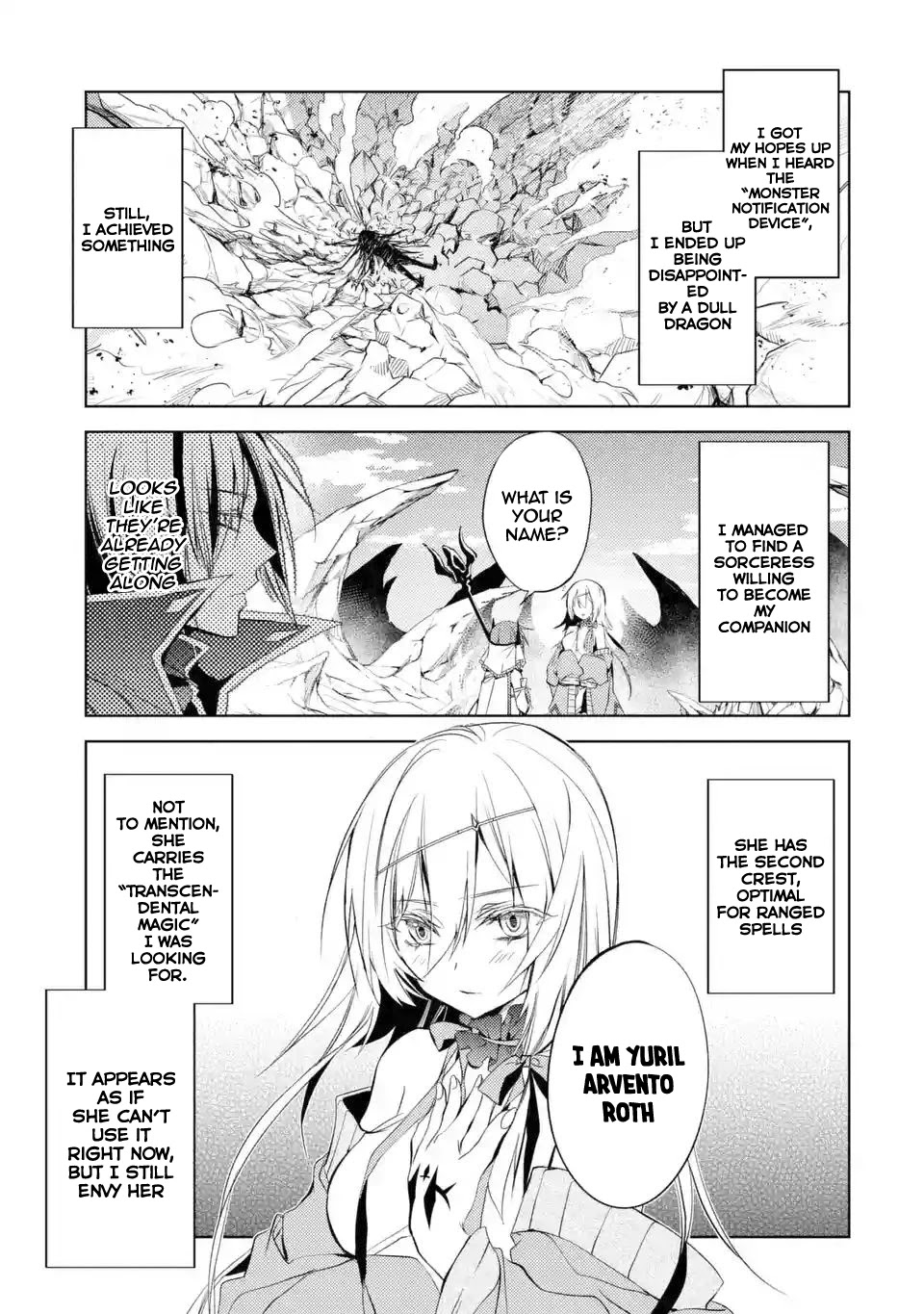 Senmetsumadou no Saikyou Kenja: Musai no Kenja, Madou wo Kiwame Saikyou e Itaru chapter 4.1 page 6