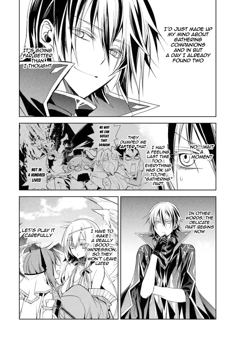 Senmetsumadou no Saikyou Kenja: Musai no Kenja, Madou wo Kiwame Saikyou e Itaru chapter 4.1 page 7