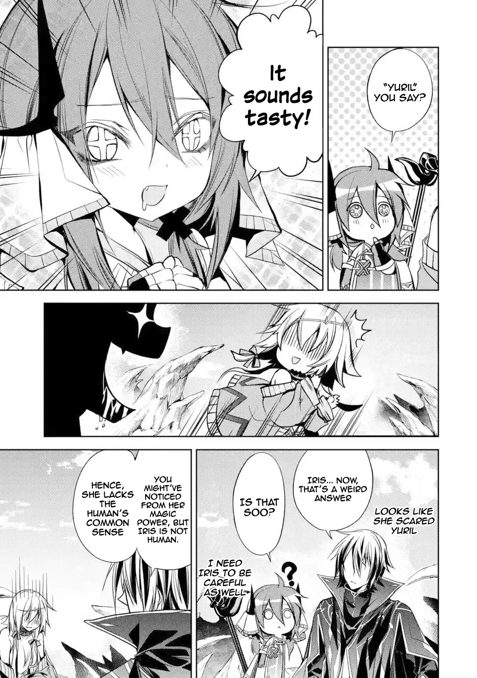 Senmetsumadou no Saikyou Kenja: Musai no Kenja, Madou wo Kiwame Saikyou e Itaru chapter 4.1 page 8