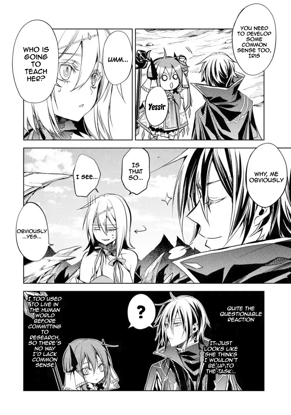 Senmetsumadou no Saikyou Kenja: Musai no Kenja, Madou wo Kiwame Saikyou e Itaru chapter 4.1 page 9