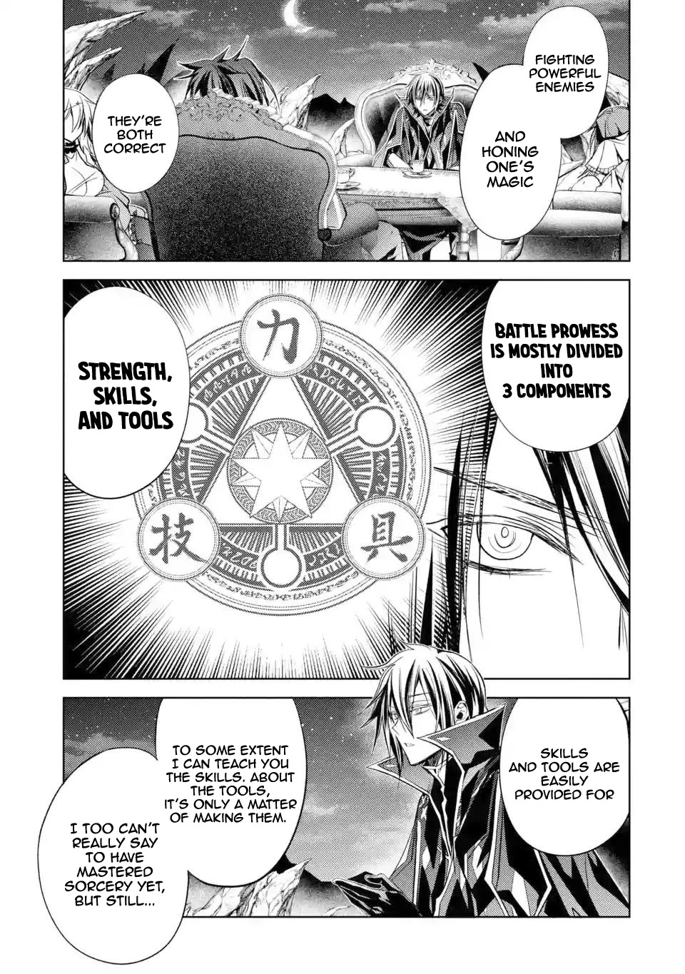 Senmetsumadou no Saikyou Kenja: Musai no Kenja, Madou wo Kiwame Saikyou e Itaru chapter 4.2 page 24