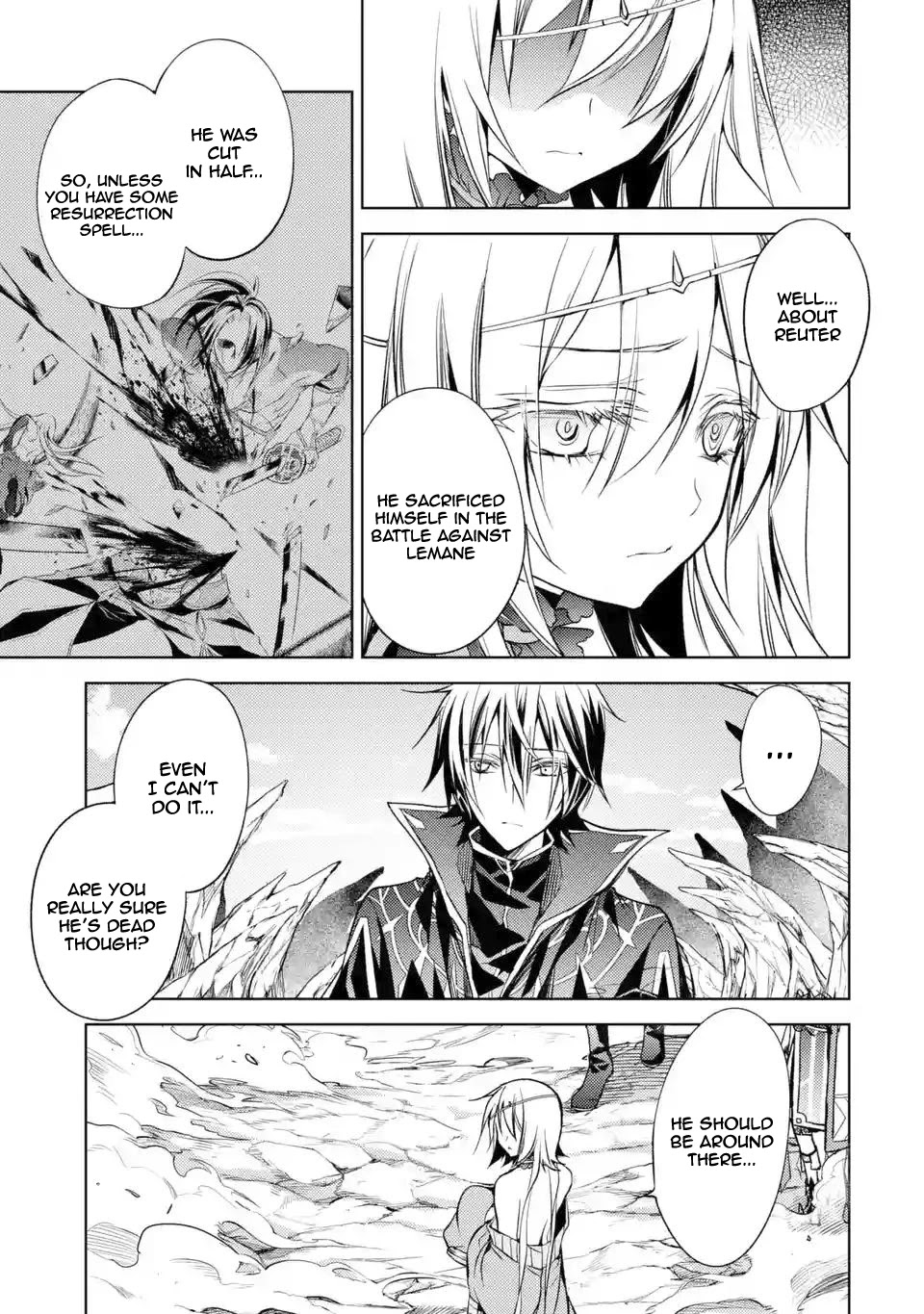 Senmetsumadou no Saikyou Kenja: Musai no Kenja, Madou wo Kiwame Saikyou e Itaru chapter 4.2 page 6