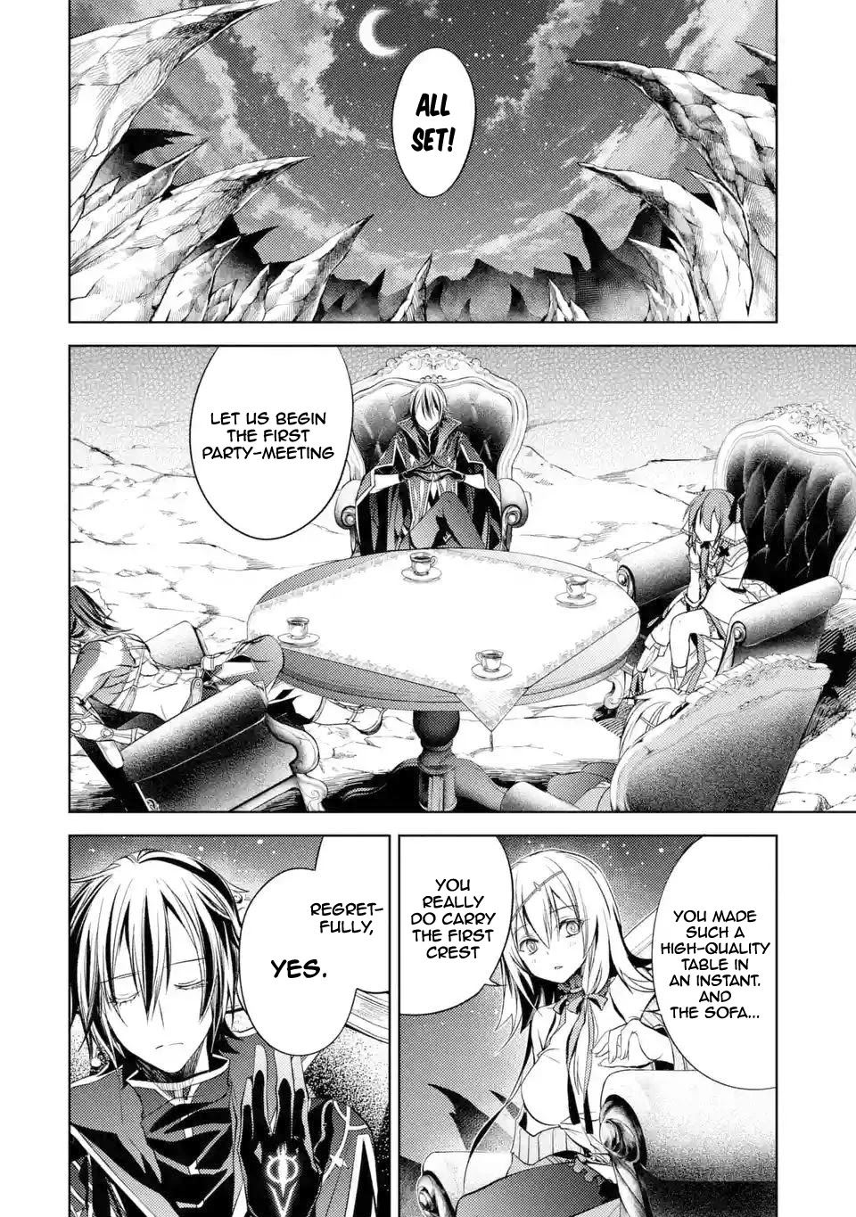 Senmetsumadou no Saikyou Kenja: Musai no Kenja, Madou wo Kiwame Saikyou e Itaru chapter 4.3 page 2