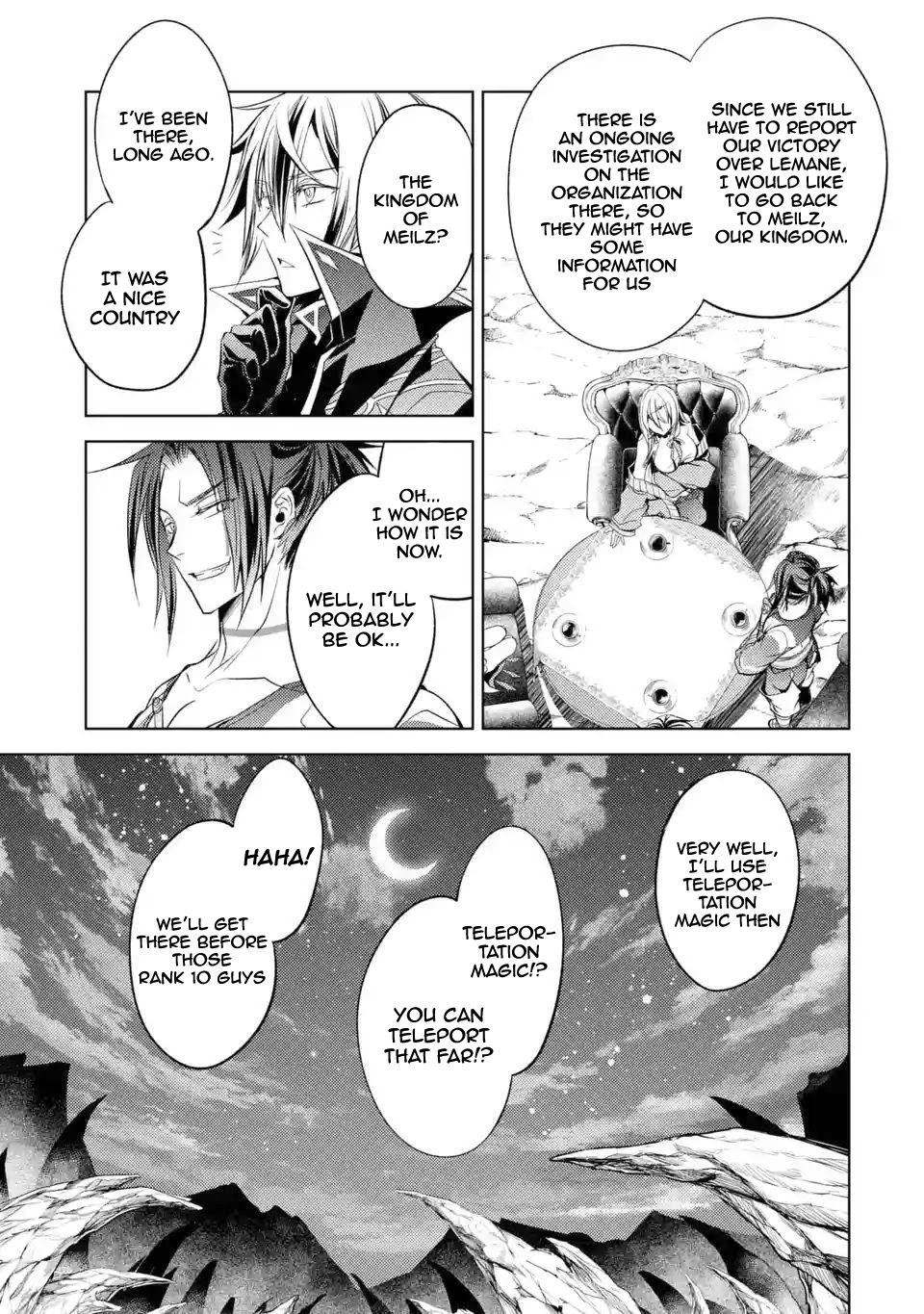 Senmetsumadou no Saikyou Kenja: Musai no Kenja, Madou wo Kiwame Saikyou e Itaru chapter 4.3 page 20