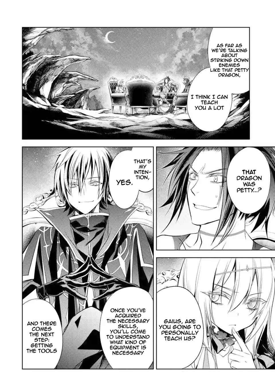 Senmetsumadou no Saikyou Kenja: Musai no Kenja, Madou wo Kiwame Saikyou e Itaru chapter 4.3 page 8