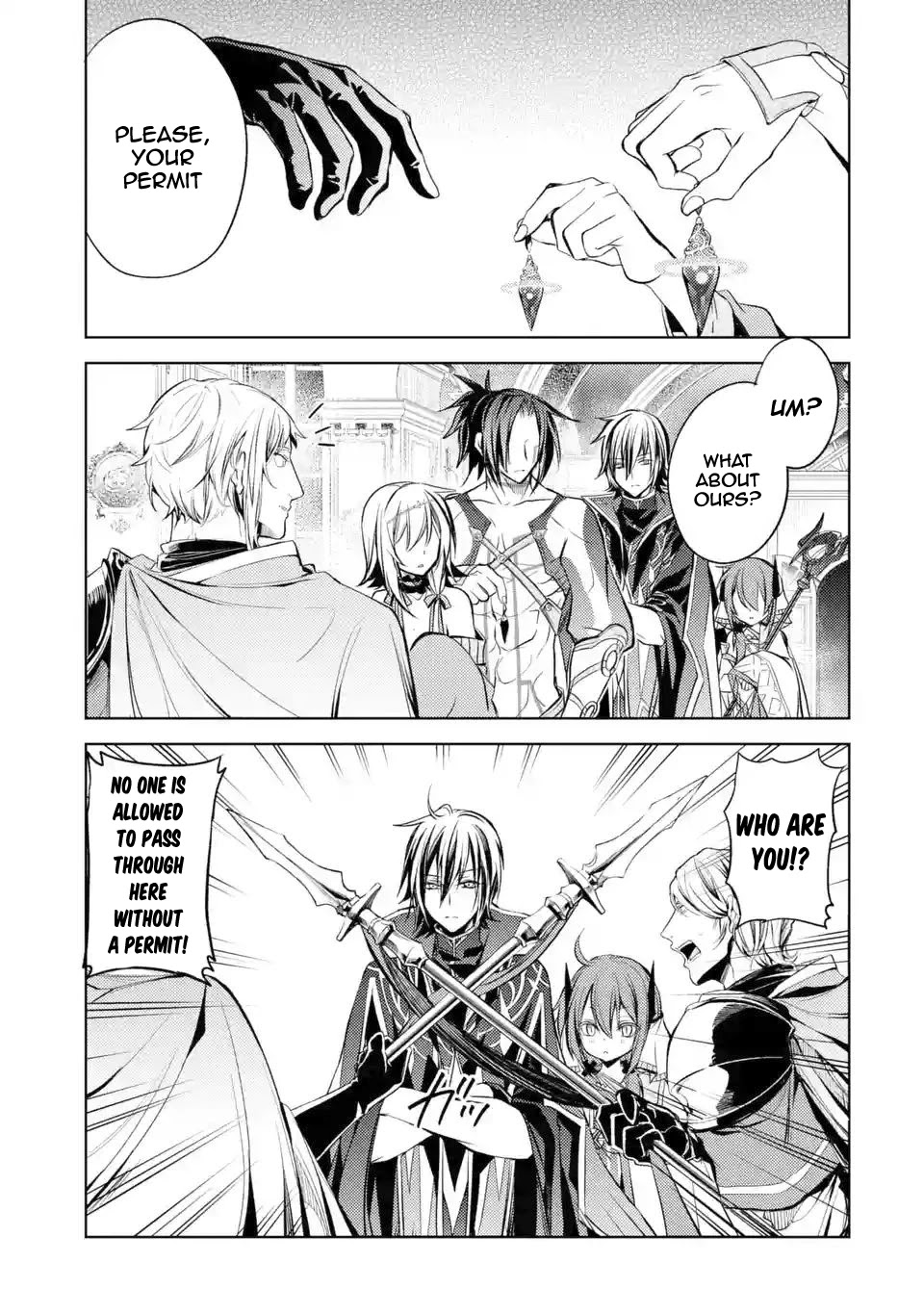 Senmetsumadou no Saikyou Kenja: Musai no Kenja, Madou wo Kiwame Saikyou e Itaru chapter 4.4 page 9