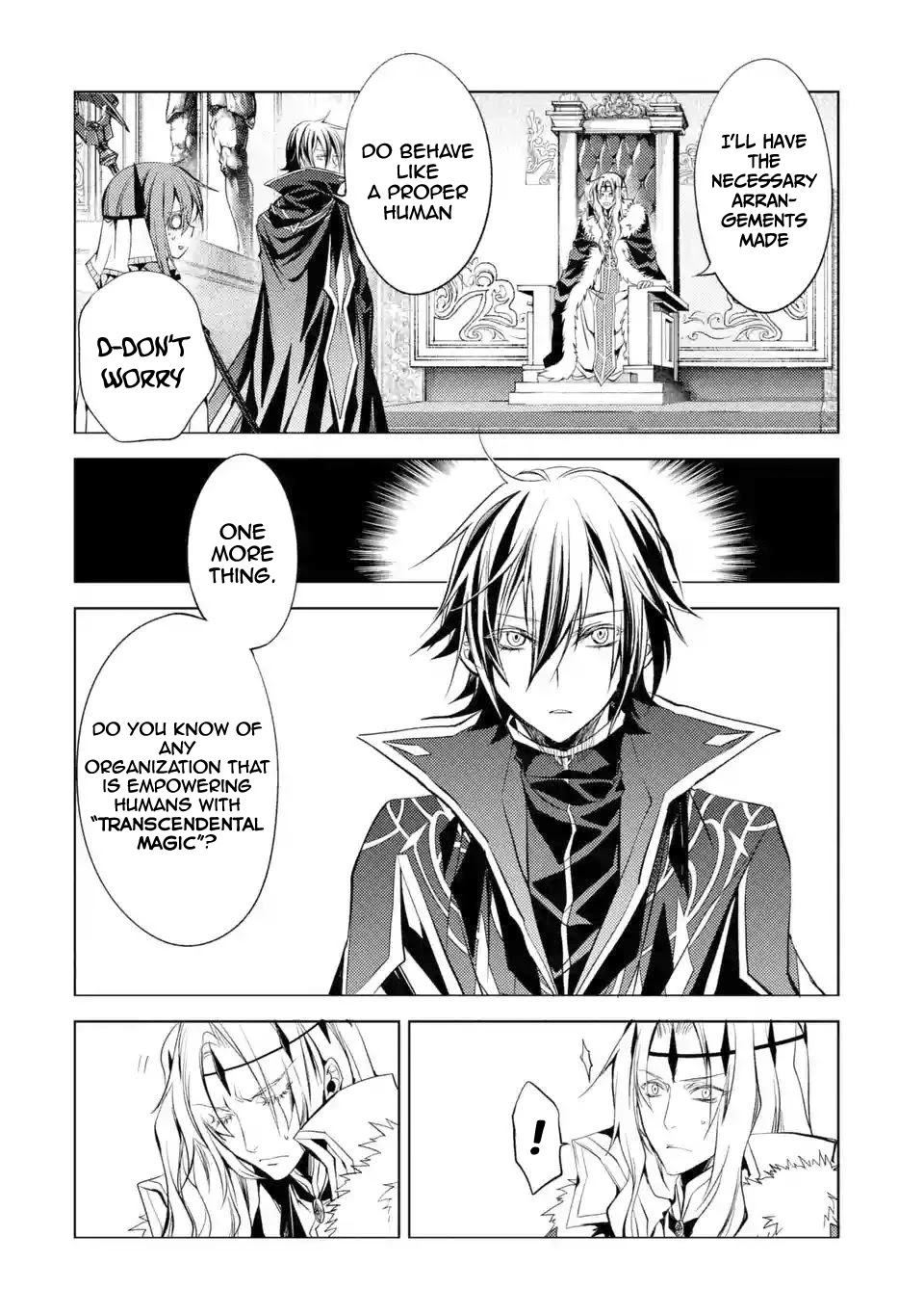 Senmetsumadou no Saikyou Kenja: Musai no Kenja, Madou wo Kiwame Saikyou e Itaru chapter 5.1 page 12