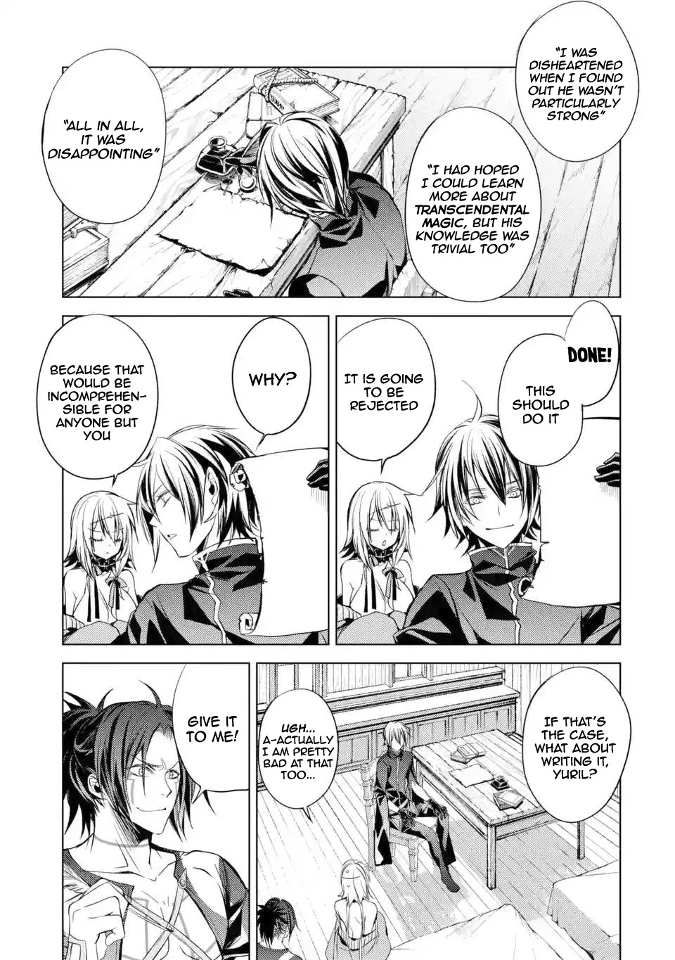 Senmetsumadou no Saikyou Kenja: Musai no Kenja, Madou wo Kiwame Saikyou e Itaru chapter 5.1 page 21