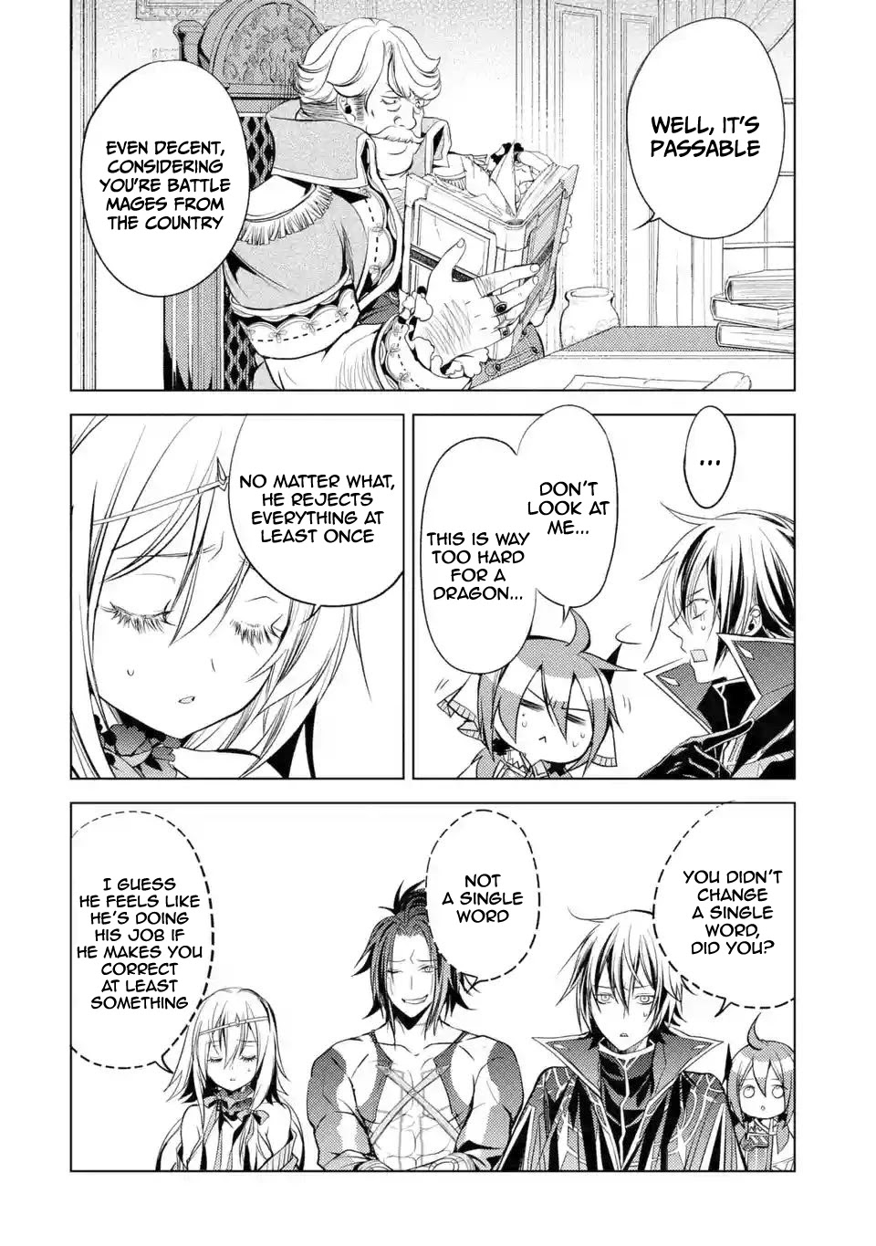 Senmetsumadou no Saikyou Kenja: Musai no Kenja, Madou wo Kiwame Saikyou e Itaru chapter 5.1 page 27