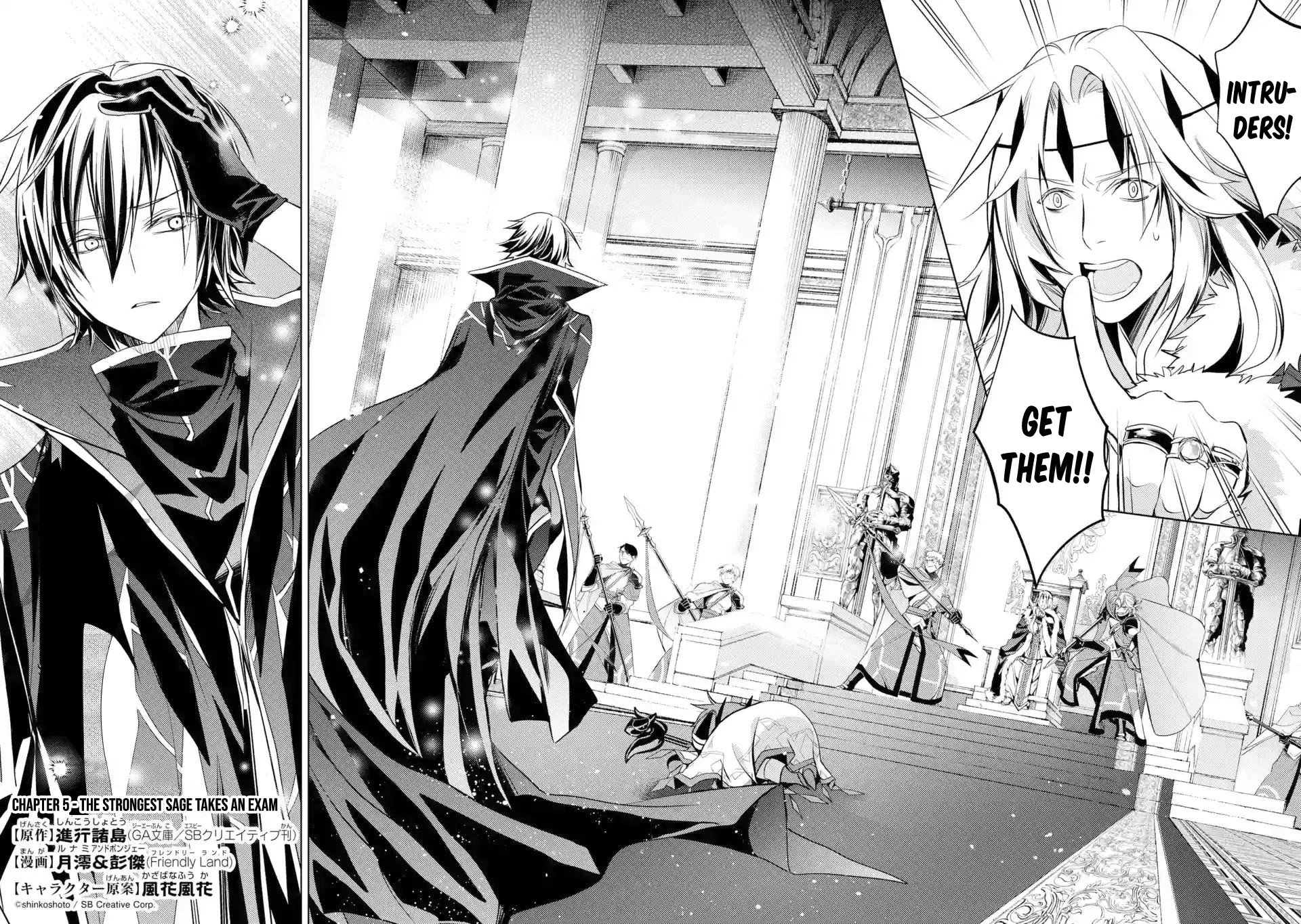 Senmetsumadou no Saikyou Kenja: Musai no Kenja, Madou wo Kiwame Saikyou e Itaru chapter 5.1 page 3