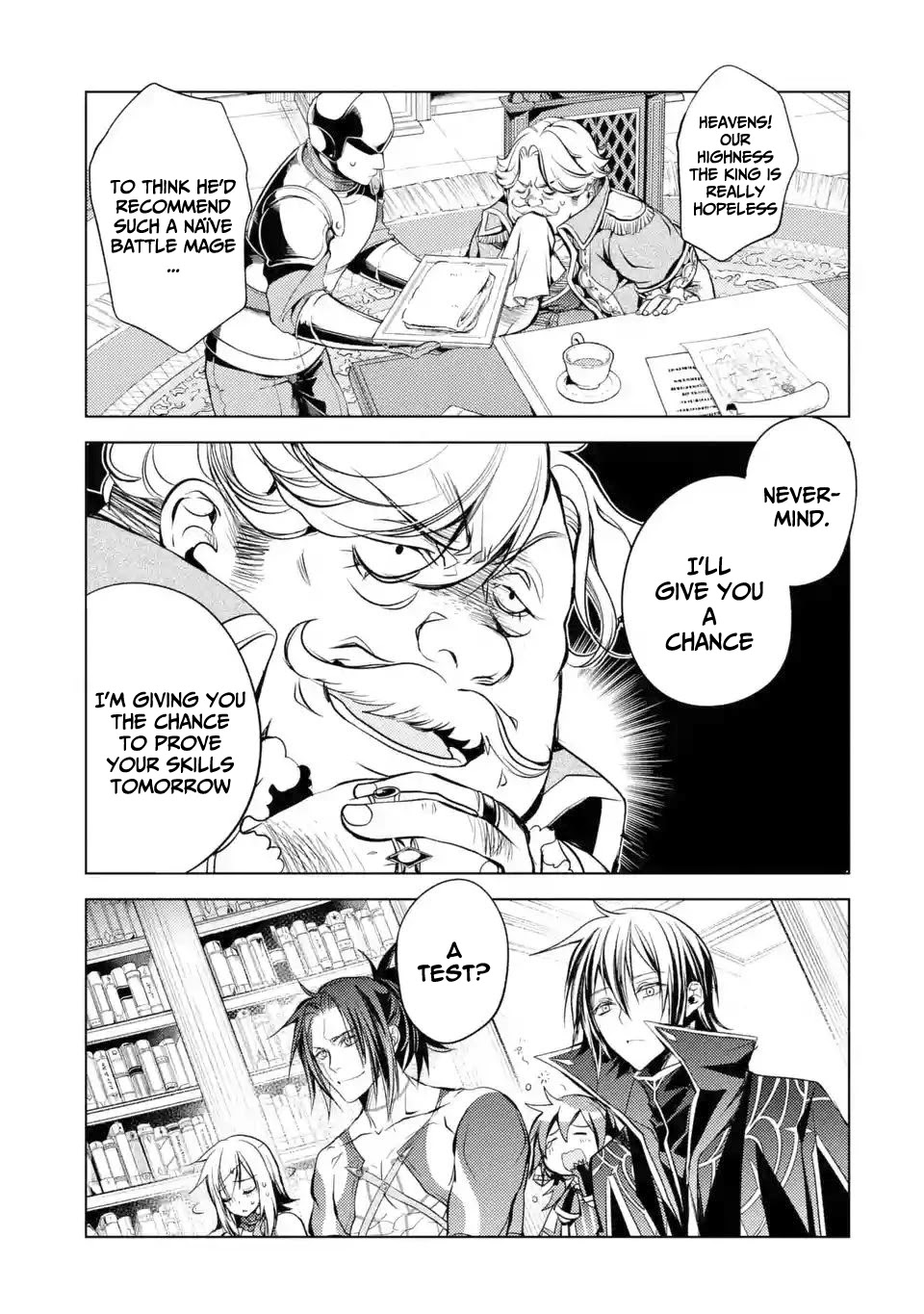 Senmetsumadou no Saikyou Kenja: Musai no Kenja, Madou wo Kiwame Saikyou e Itaru chapter 5.1 page 30