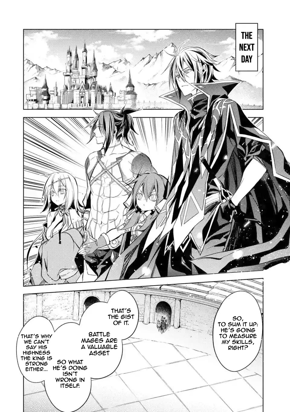 Senmetsumadou no Saikyou Kenja: Musai no Kenja, Madou wo Kiwame Saikyou e Itaru chapter 5.1 page 31