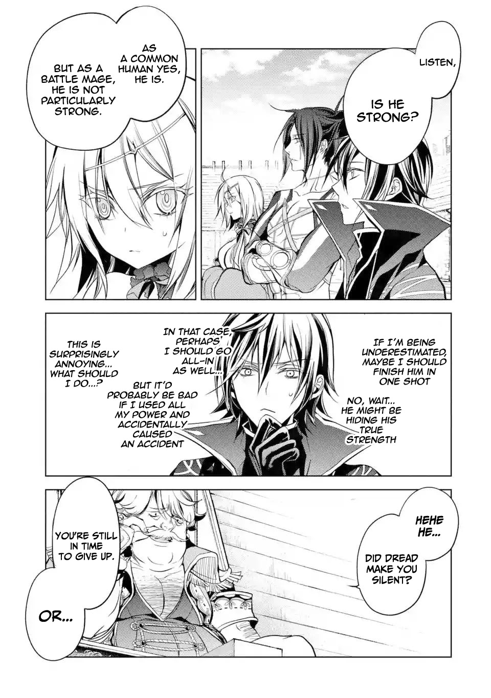 Senmetsumadou no Saikyou Kenja: Musai no Kenja, Madou wo Kiwame Saikyou e Itaru chapter 5.1 page 35