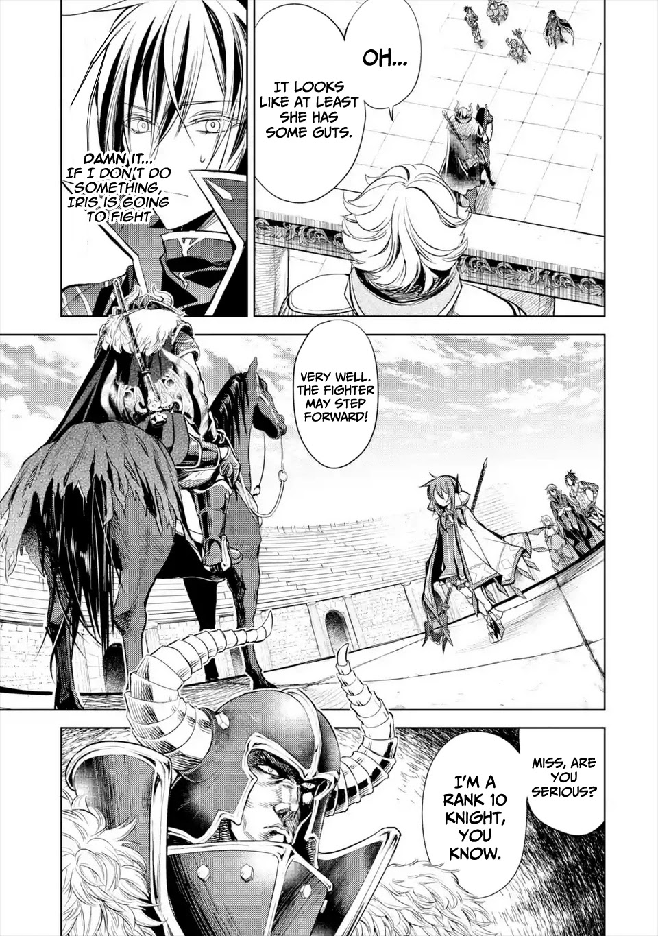 Senmetsumadou no Saikyou Kenja: Musai no Kenja, Madou wo Kiwame Saikyou e Itaru chapter 5.1 page 38