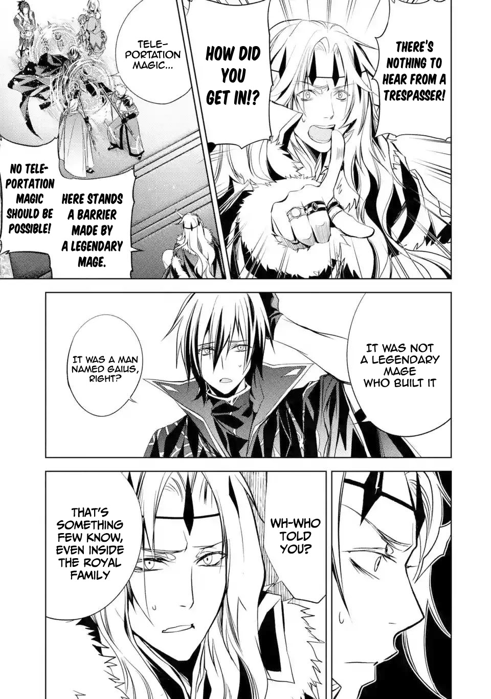 Senmetsumadou no Saikyou Kenja: Musai no Kenja, Madou wo Kiwame Saikyou e Itaru chapter 5.1 page 5