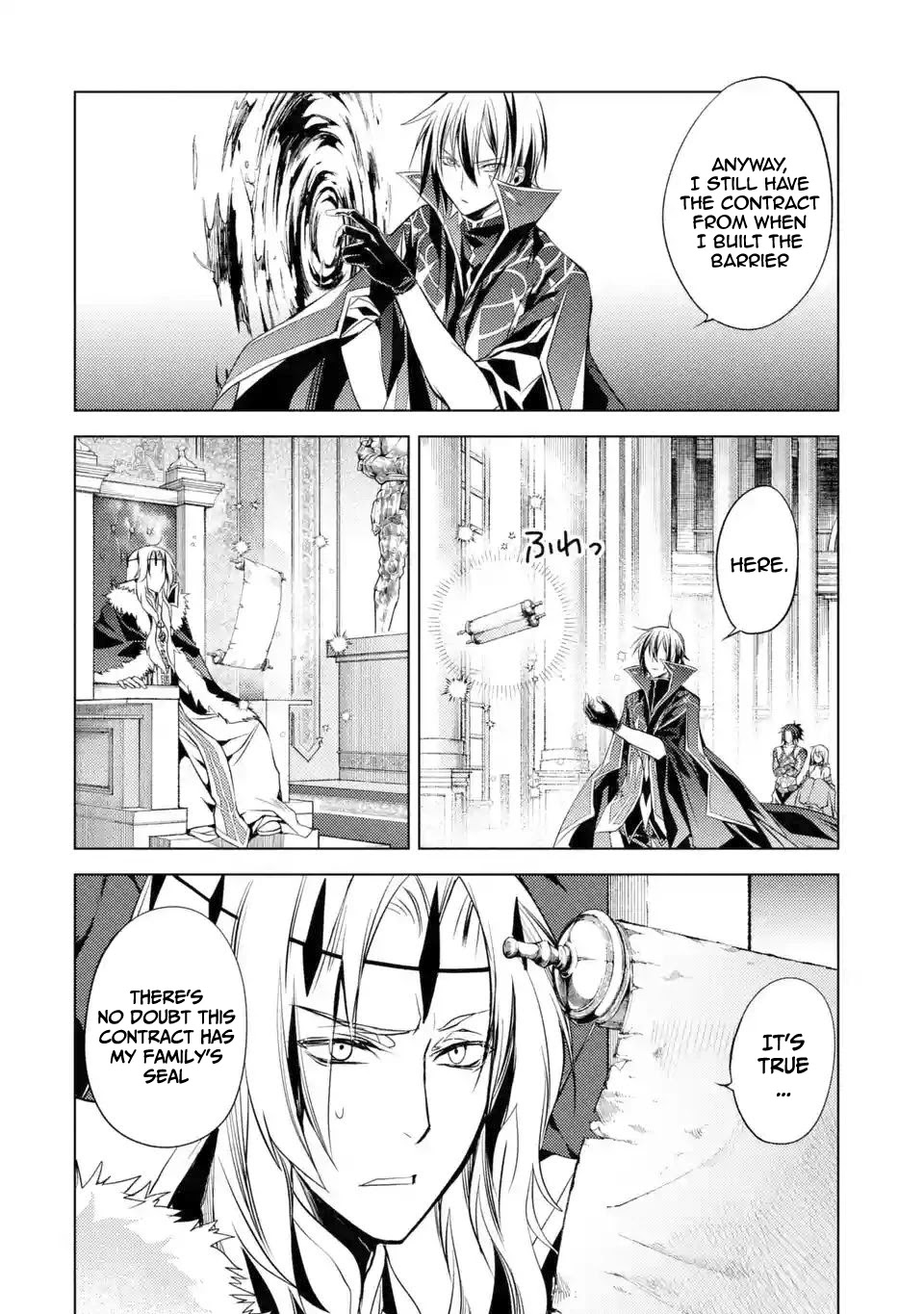 Senmetsumadou no Saikyou Kenja: Musai no Kenja, Madou wo Kiwame Saikyou e Itaru chapter 5.1 page 8