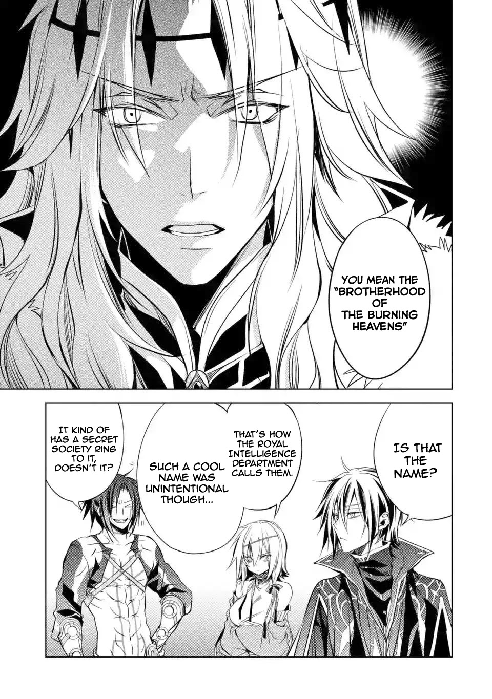 Senmetsumadou no Saikyou Kenja: Musai no Kenja, Madou wo Kiwame Saikyou e Itaru chapter 5.2 page 1