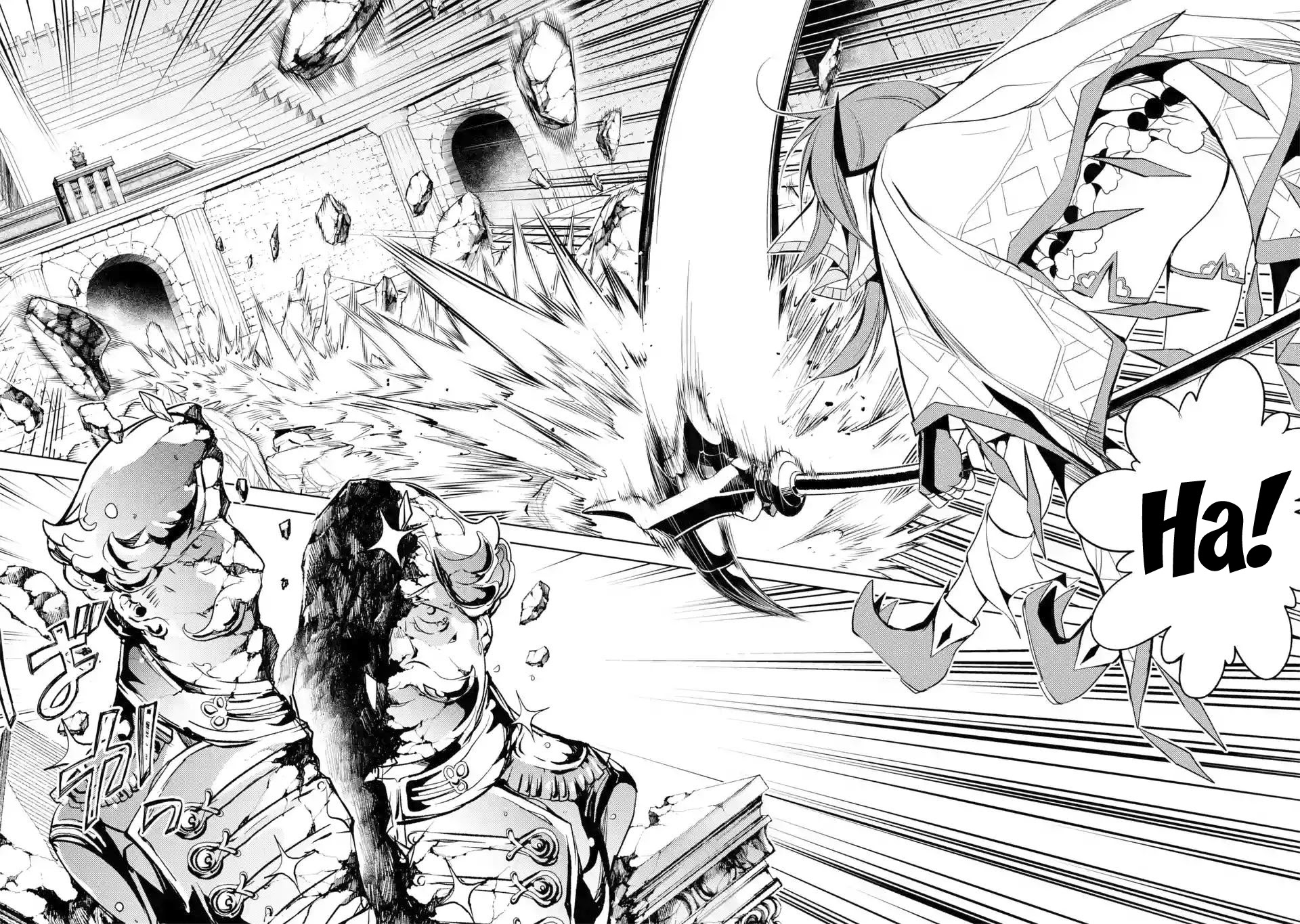 Senmetsumadou no Saikyou Kenja: Musai no Kenja, Madou wo Kiwame Saikyou e Itaru chapter 5.2 page 31