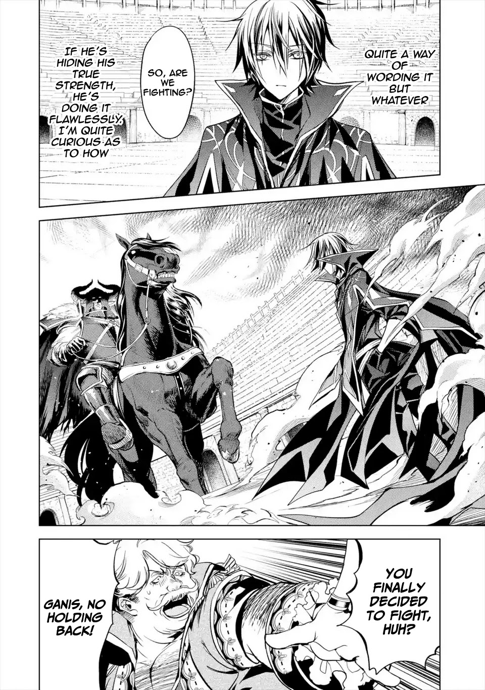 Senmetsumadou no Saikyou Kenja: Musai no Kenja, Madou wo Kiwame Saikyou e Itaru chapter 5.2 page 34