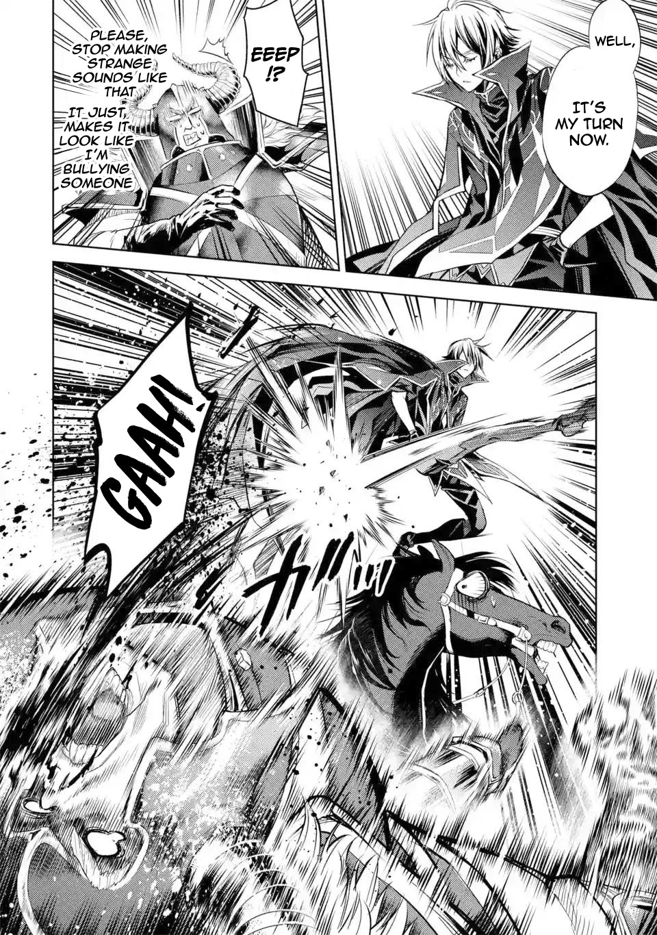 Senmetsumadou no Saikyou Kenja: Musai no Kenja, Madou wo Kiwame Saikyou e Itaru chapter 5.2 page 41