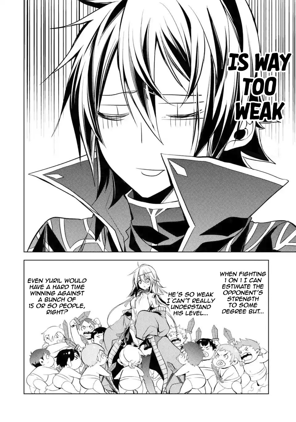 Senmetsumadou no Saikyou Kenja: Musai no Kenja, Madou wo Kiwame Saikyou e Itaru chapter 5.3 page 9