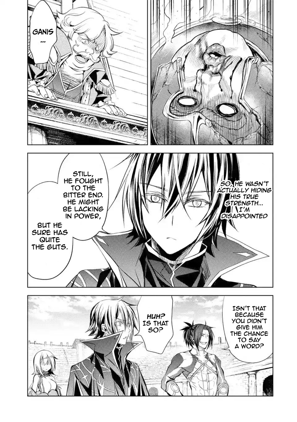 Senmetsumadou no Saikyou Kenja: Musai no Kenja, Madou wo Kiwame Saikyou e Itaru chapter 5.4 page 19