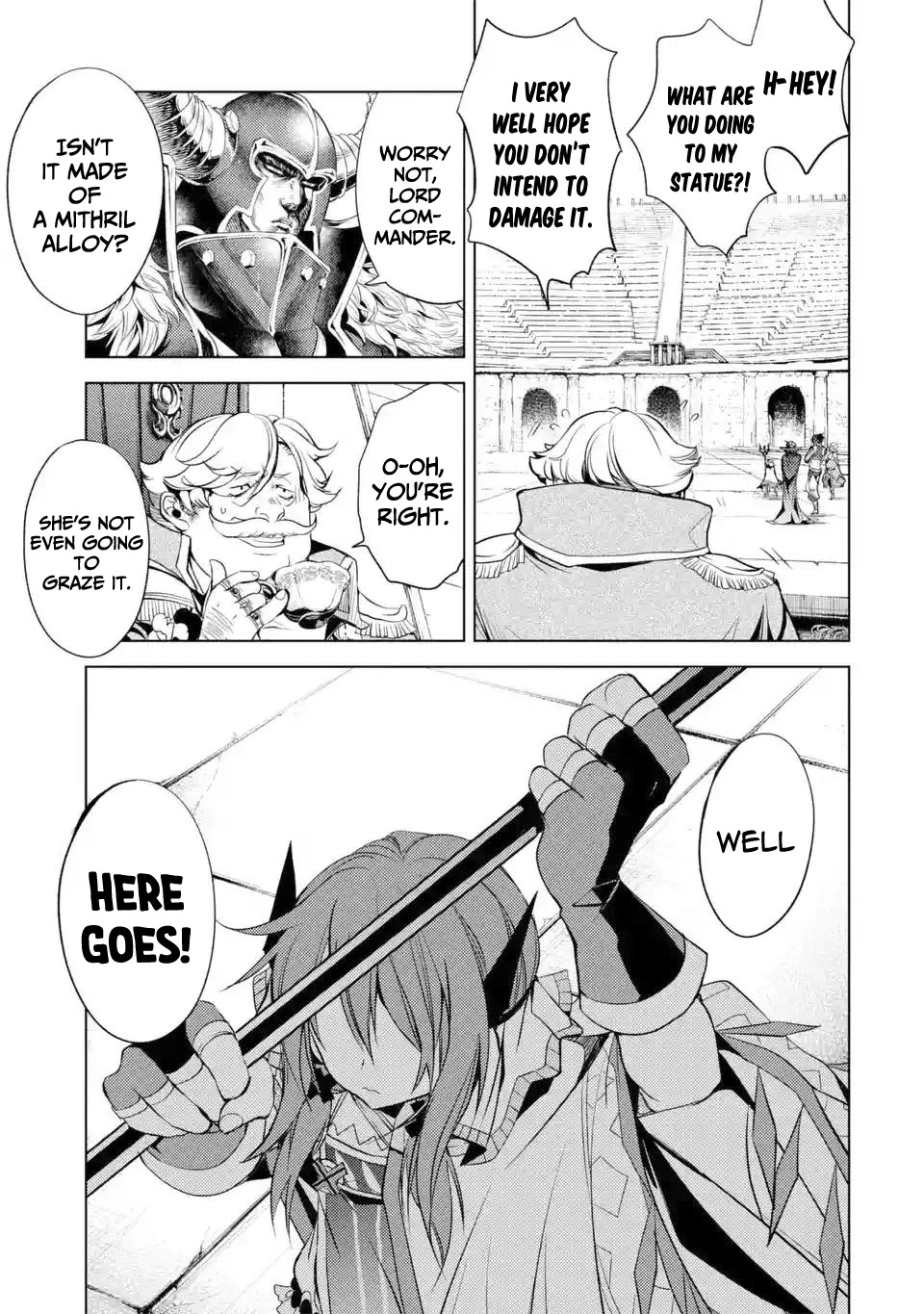 Senmetsumadou no Saikyou Kenja: Musai no Kenja, Madou wo Kiwame Saikyou e Itaru chapter 5.4 page 5