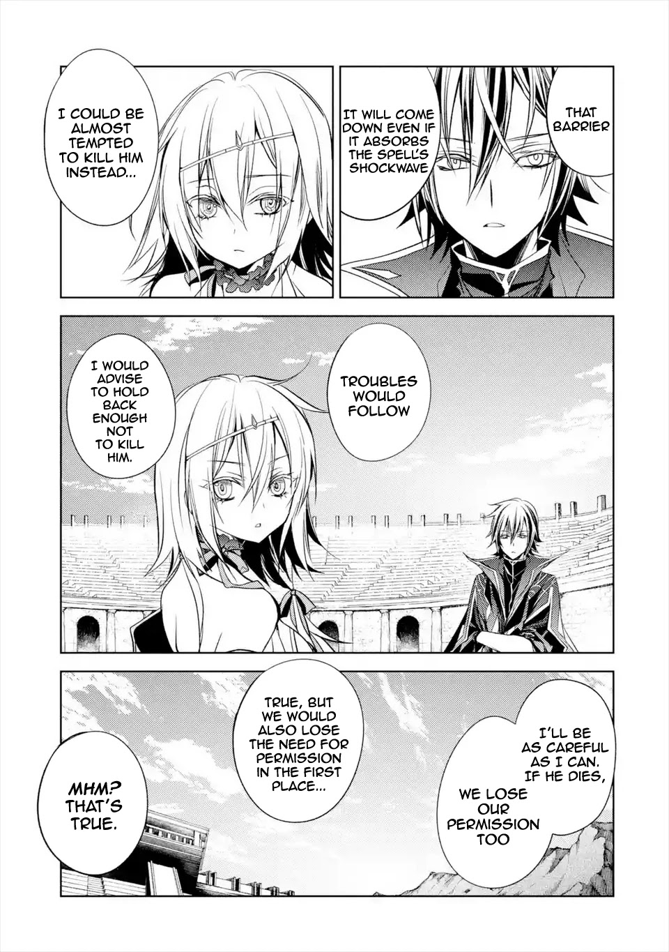 Senmetsumadou no Saikyou Kenja: Musai no Kenja, Madou wo Kiwame Saikyou e Itaru chapter 6.1 page 10