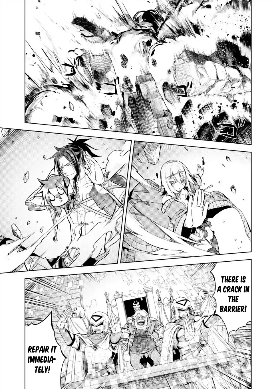 Senmetsumadou no Saikyou Kenja: Musai no Kenja, Madou wo Kiwame Saikyou e Itaru chapter 6.1 page 18