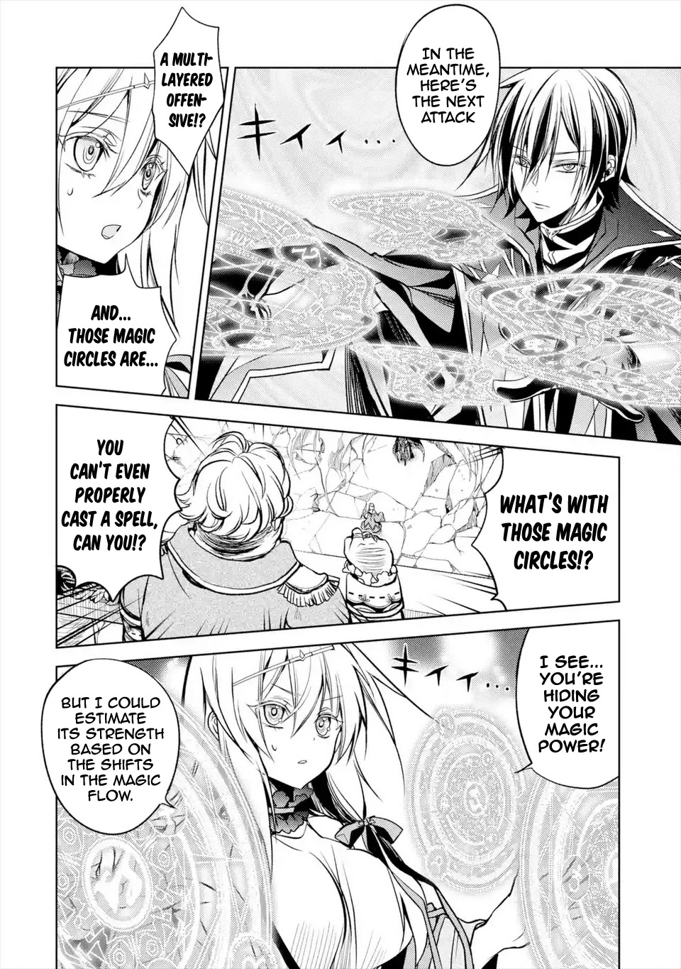 Senmetsumadou no Saikyou Kenja: Musai no Kenja, Madou wo Kiwame Saikyou e Itaru chapter 6.1 page 23