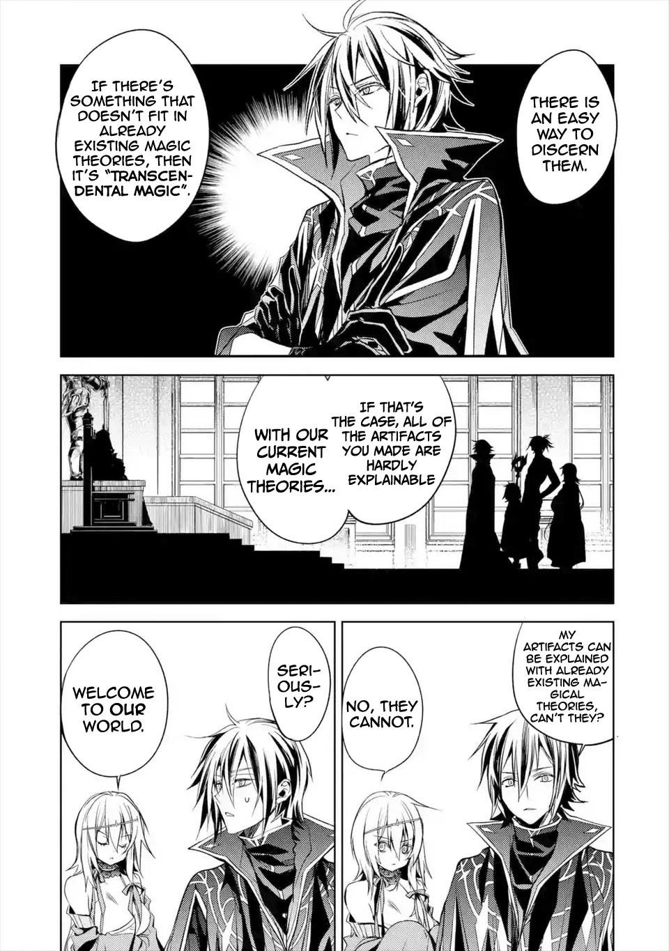 Senmetsumadou no Saikyou Kenja: Musai no Kenja, Madou wo Kiwame Saikyou e Itaru chapter 6.1 page 52